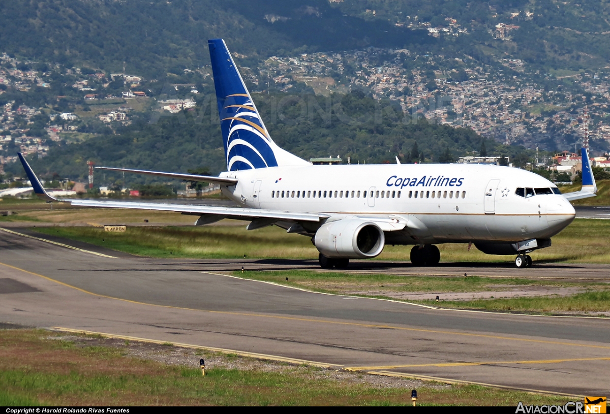 HP-1521CMP - Boeing 737-7V3 - Copa Airlines