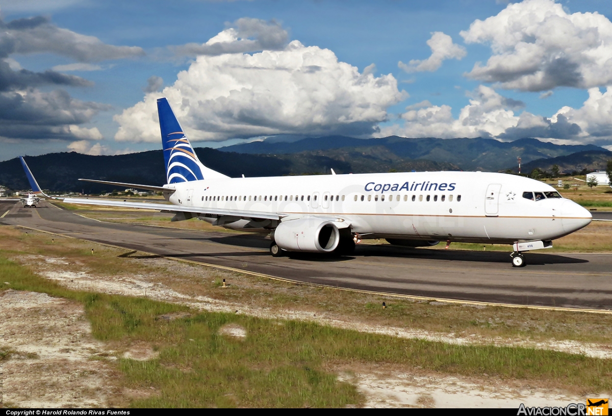 HP-1717CMP - Boeing 737-8V3 - Copa Airlines