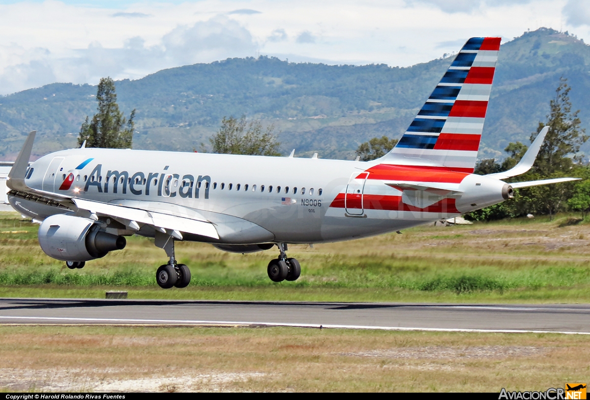 N9006 - Airbus A319-115  - American Airlines