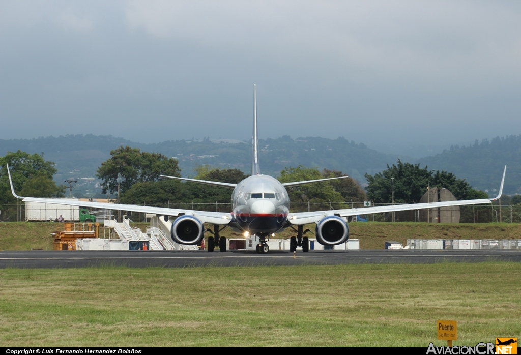 N997AM - Boeing 737-76Q - Aeromexico