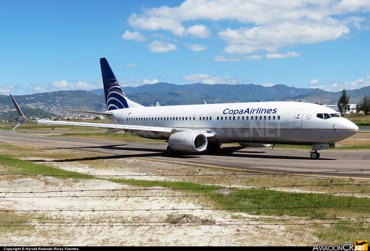 HP-1844CMP - Boeing 737-8V3 - Copa Airlines