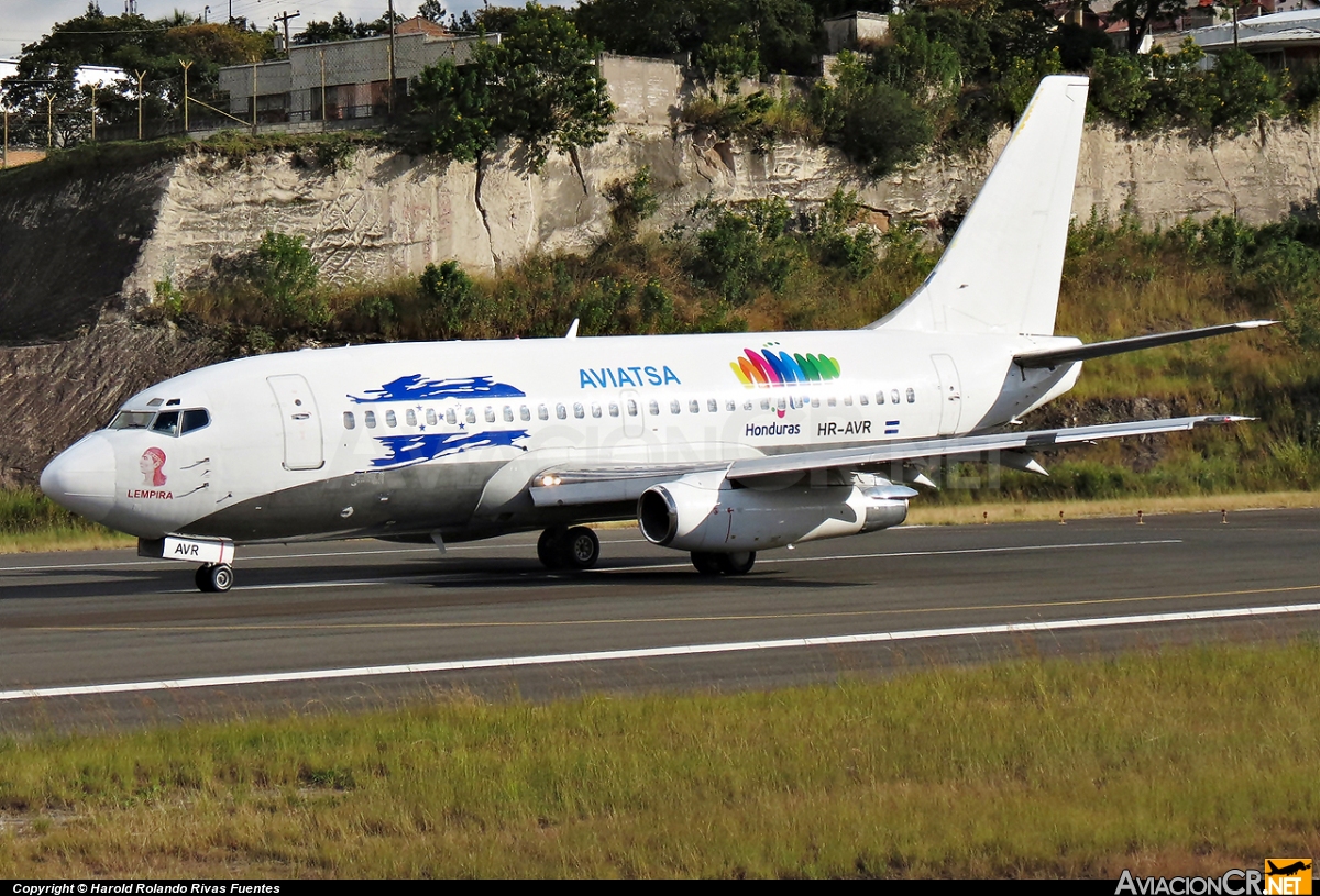 HR-AVR - Boeing 737-232/Adv - Aviatsa