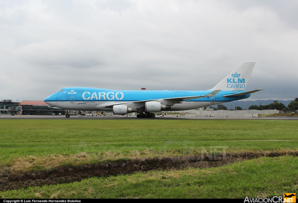PH-CKC - Boeing 747-406 - KLM Cargo