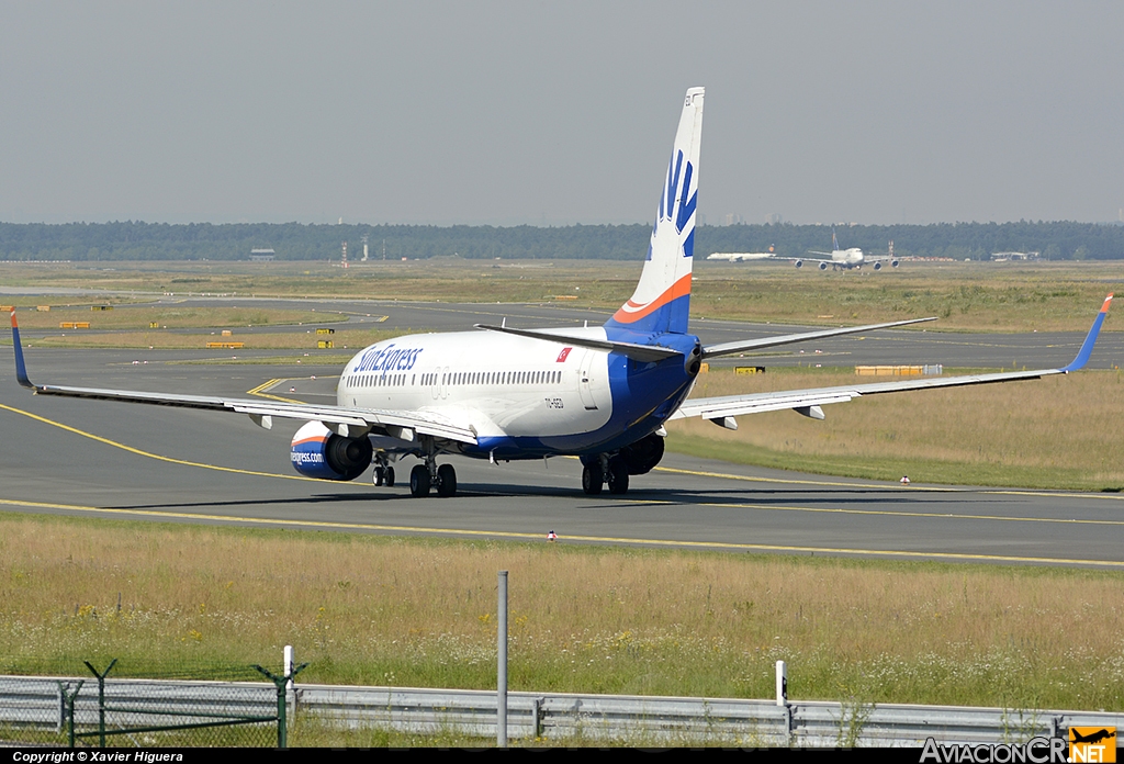 TC-SED - Boeing 737-8CX - SunExpress