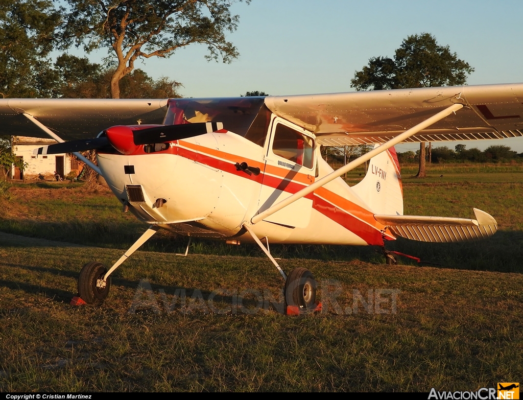 LV-FNY - Cessna 170B - Aeroclub Formosa