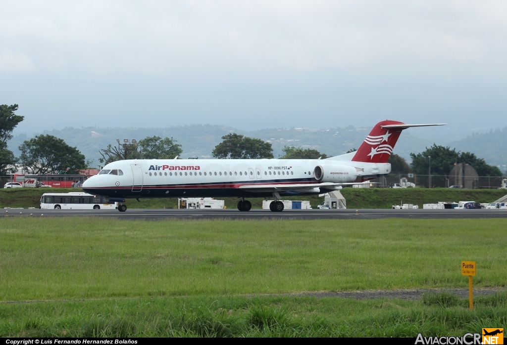 HP-1896PST - Fokker 100 - Air Panama