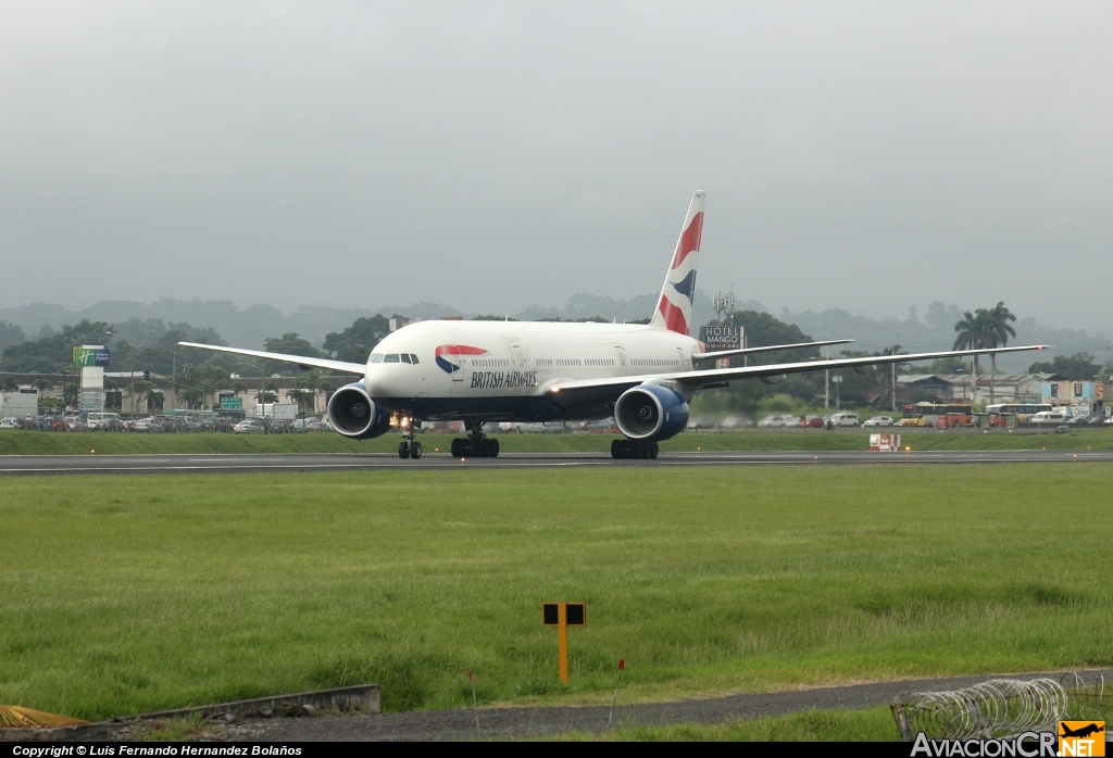 G-YMMR - Boeing 777-236/ER - British Airways