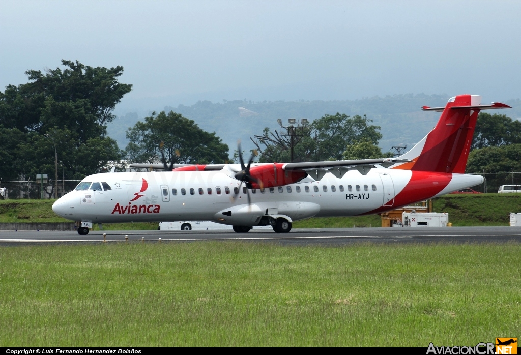 HR-AYJ -  ATR 72-600 (72-212A) - Avianca