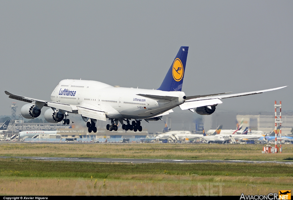 D-ABYH - Boeing 747-830 - Lufthansa