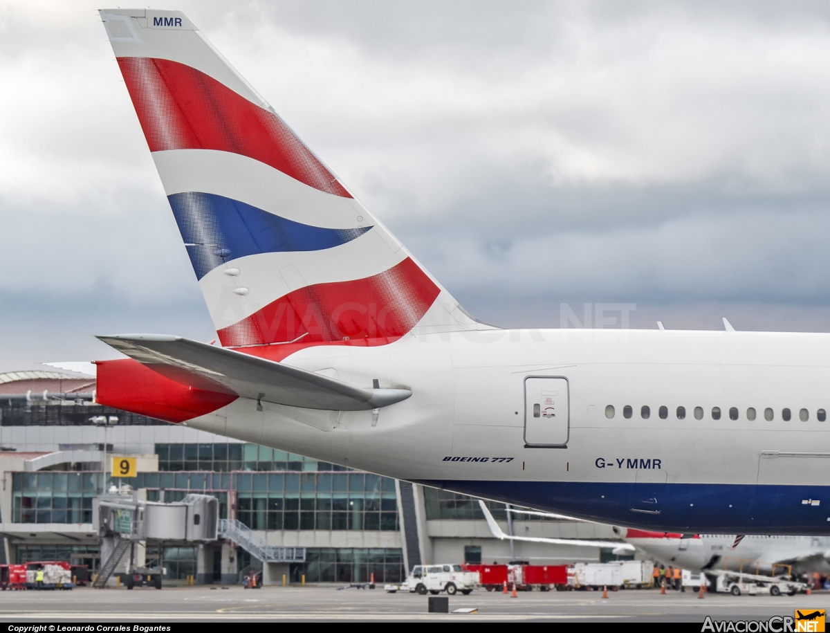 G-YMMR - Boeing 777-236/ER - British Airways