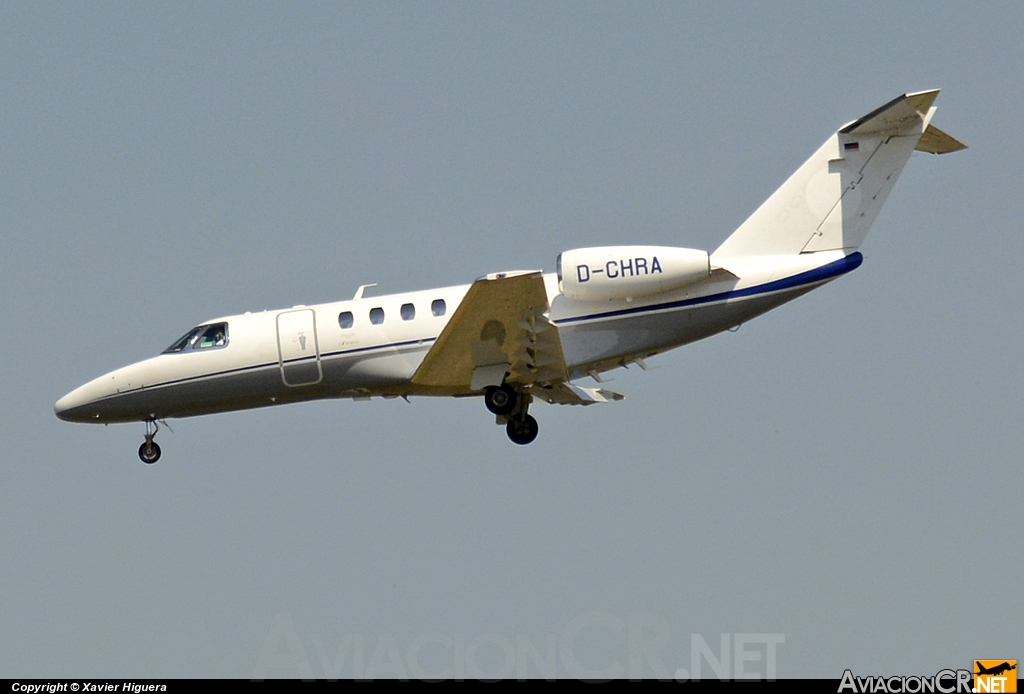 D-CHRA - Cessna 525C CitationJet 4 - E-Aviation