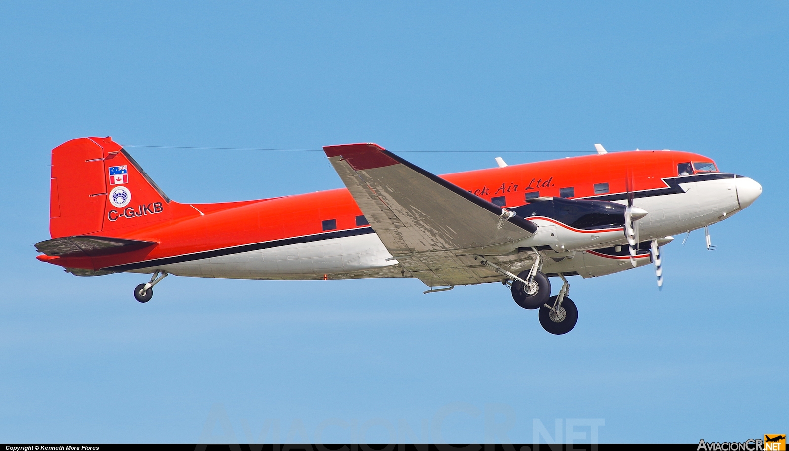C-GJKB - Douglas DC-3C - Kenn Borek Air