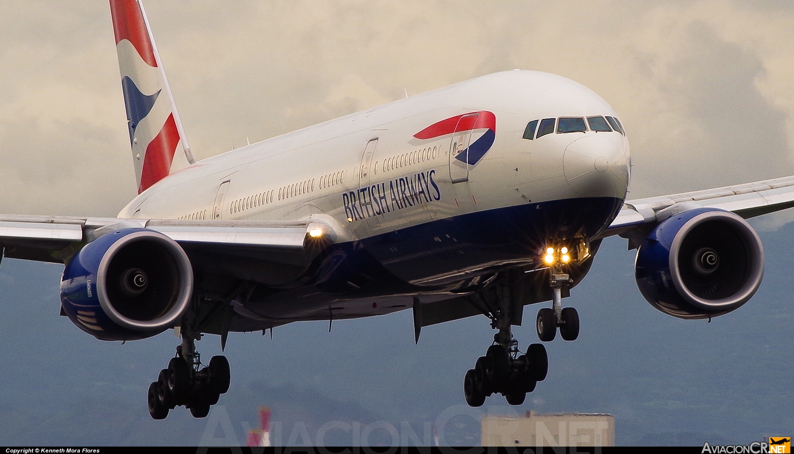 G-YMMR - Boeing 777-236/ER - British Airways