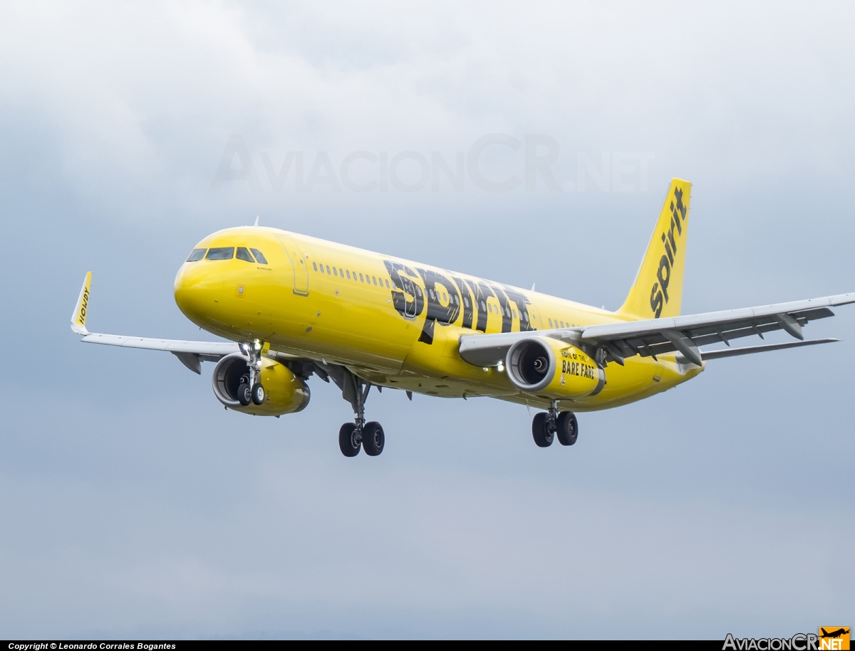 N664NK - Airbus A321-231 - Spirit Airlines