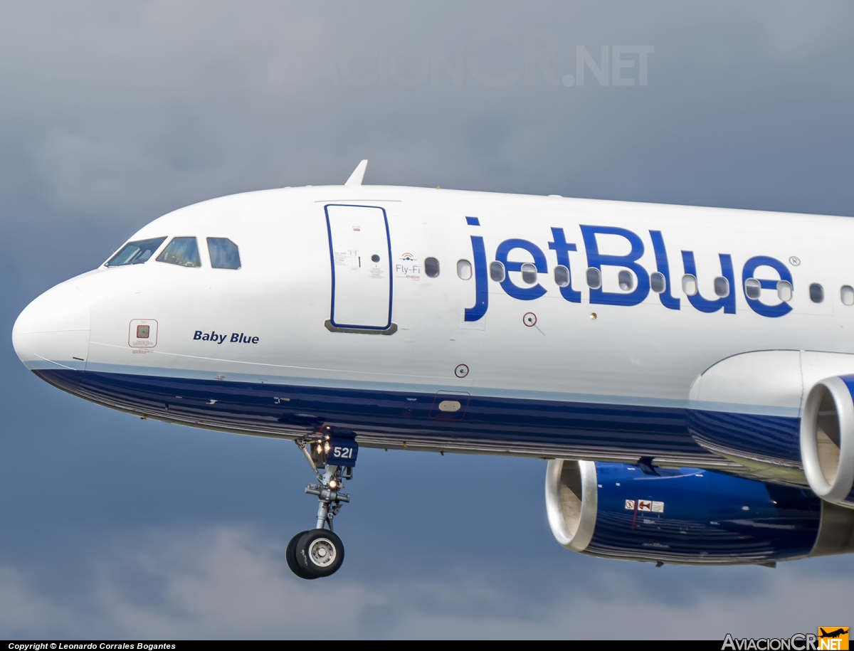 N521JB - Airbus A320-200 - jetBlue Airways