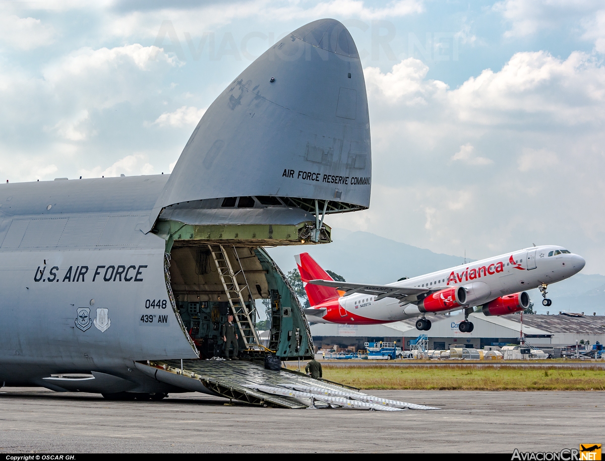 70-0448 - Lockheed C-5A Galaxy (L-500) - Fuerza Aérea de EE UU