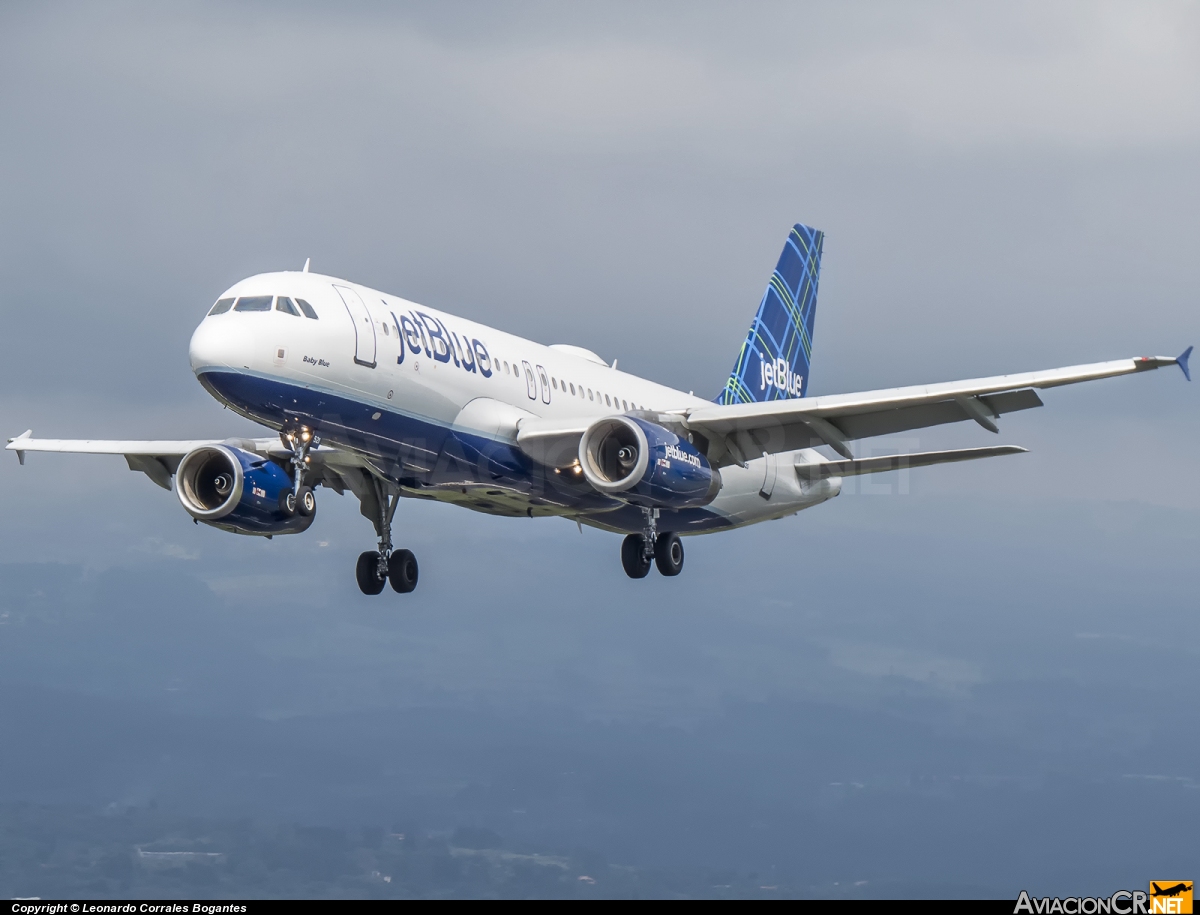 N521JB - Airbus A320-200 - jetBlue Airways
