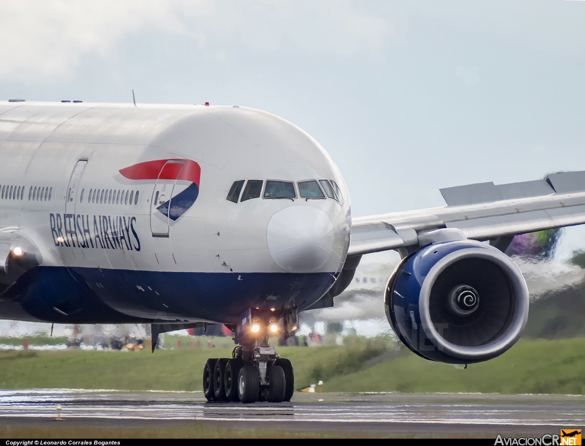 G-YMMR - Boeing 777-236/ER - British Airways