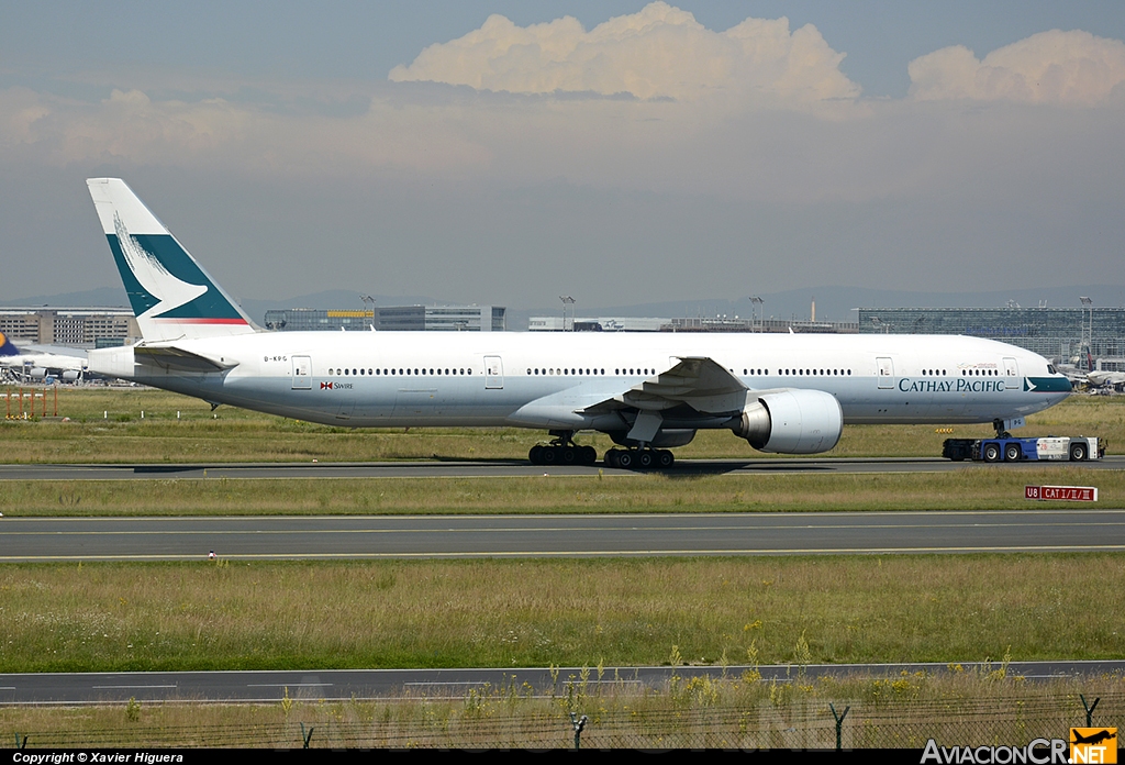 B-KPG - Boeing 777-367/ER - Cathay Pacific