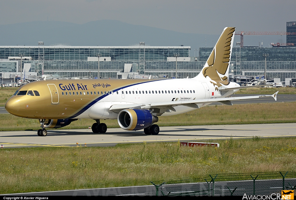 A9C-AP - Airbus A320-214 - Gulf Air