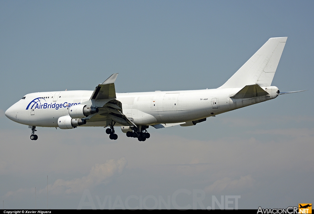 TF-AMF - Boeing	747-412 /BCF - Saudi Arabian Cargo