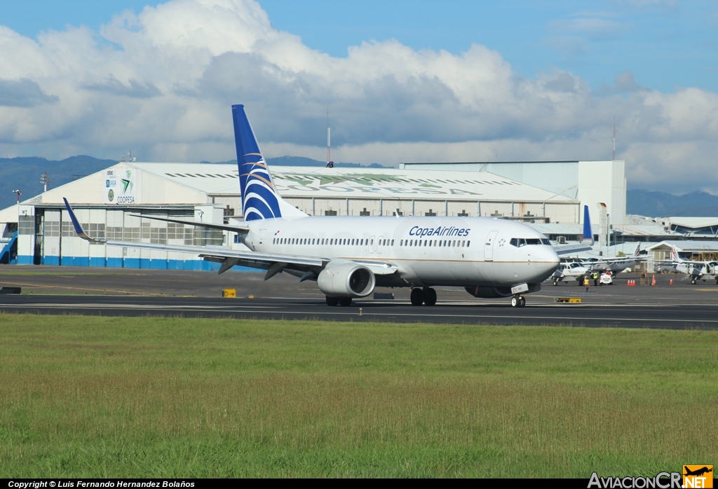 HP-1526CMP - Boeing 737-8V3 - Copa Airlines
