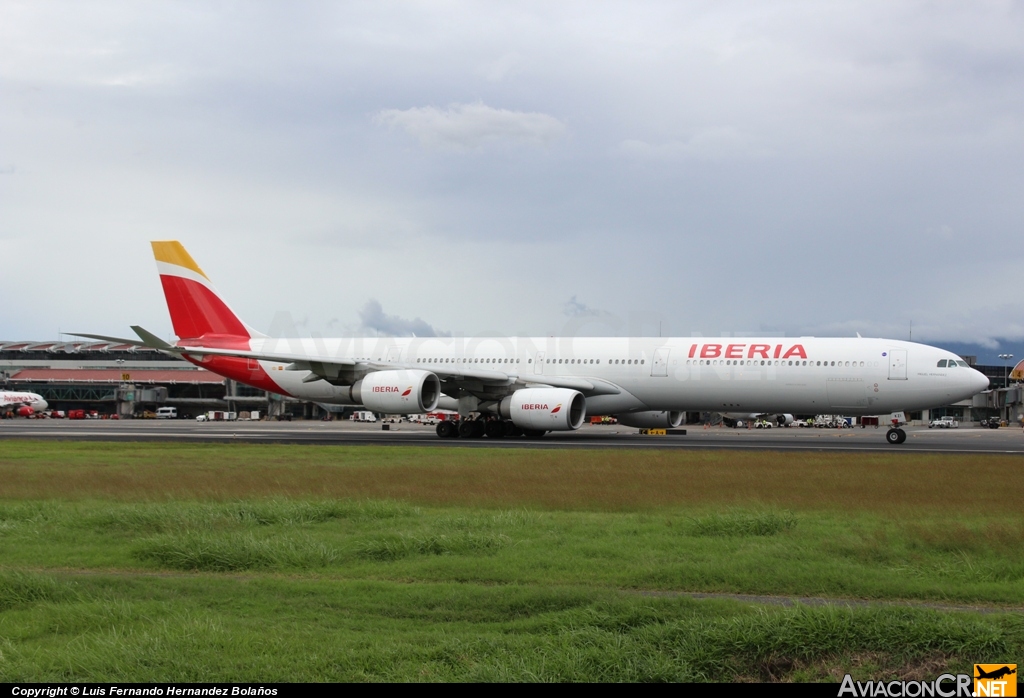 EC-KZI - Airbus A340-642 - Iberia