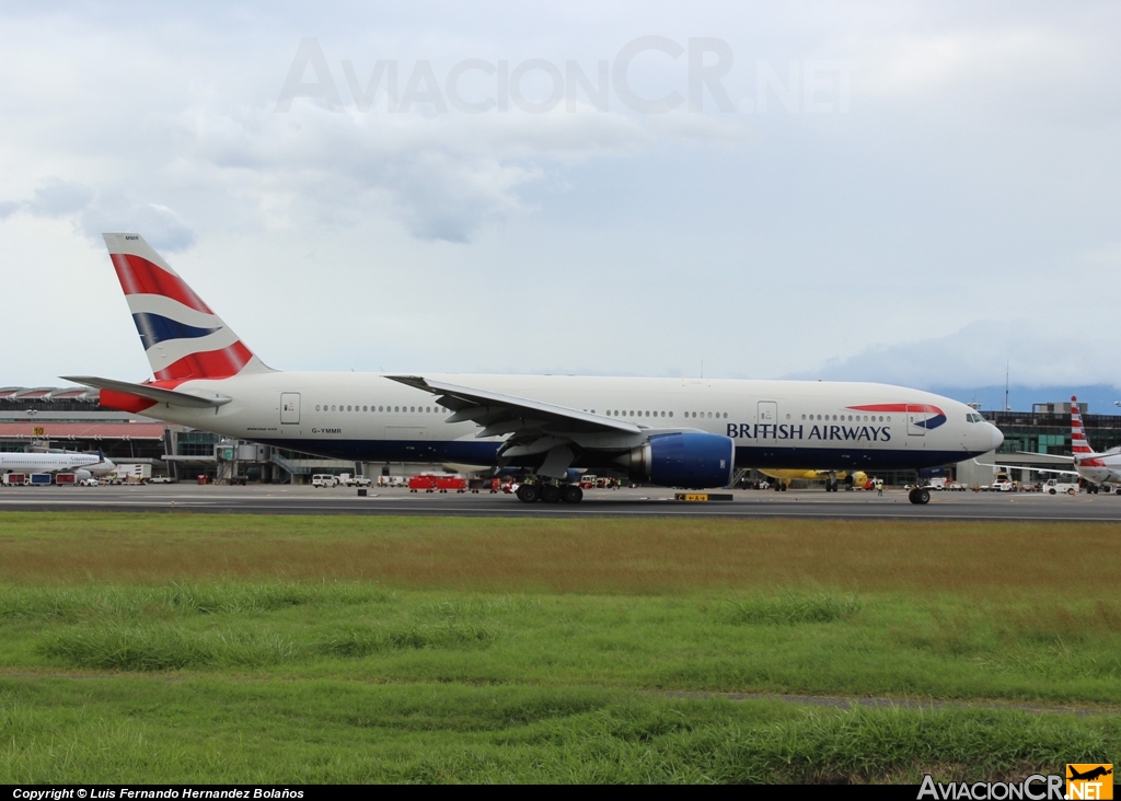 G-YMMR - Boeing 777-236/ER - British Airways