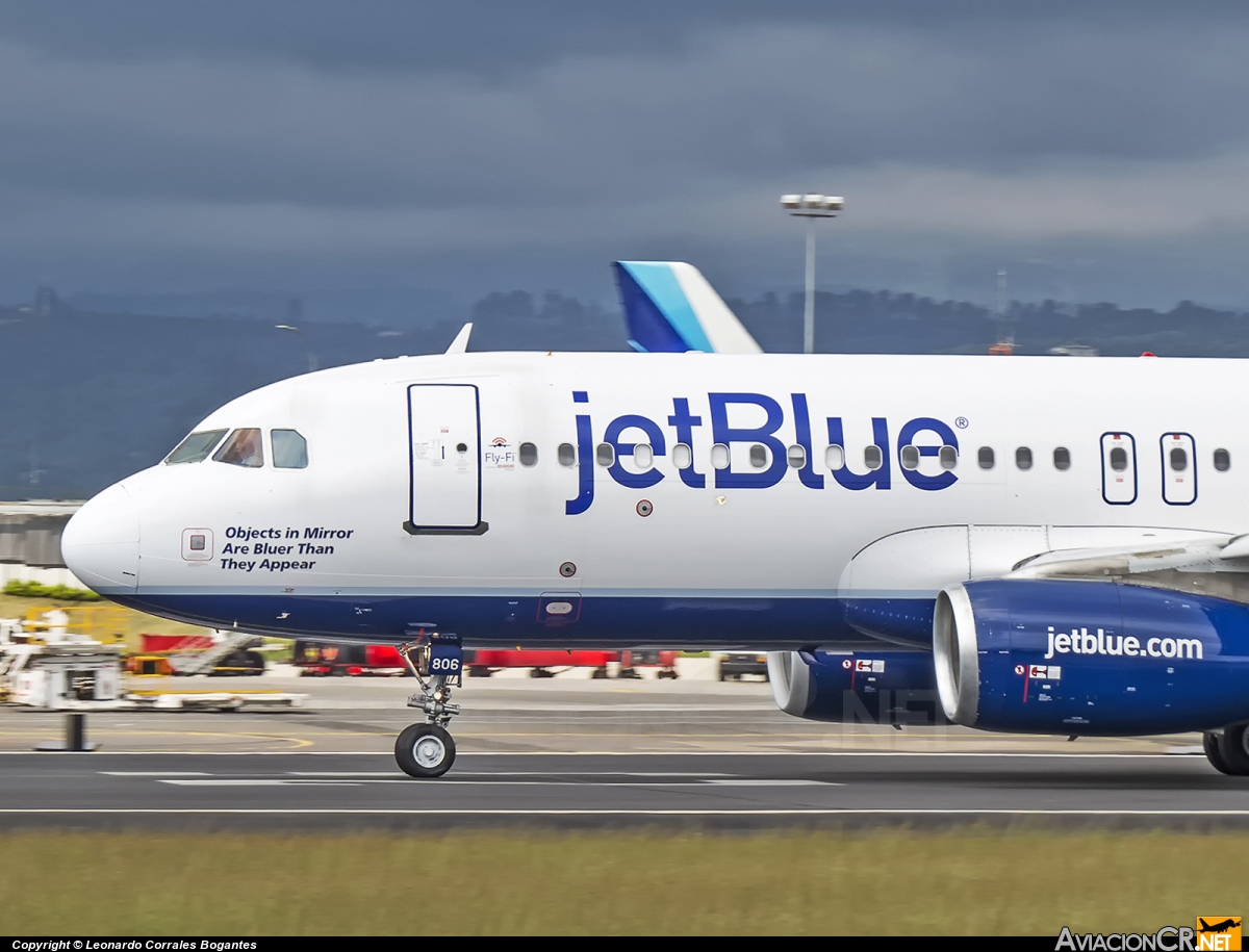 N806JB - Airbus A320-200 - jetBlue Airways