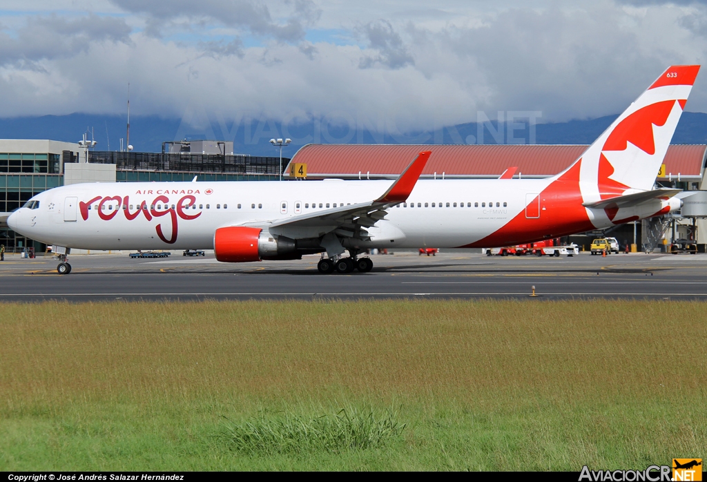 C-FMWU - Boeing 767-333/ER - Air Canada