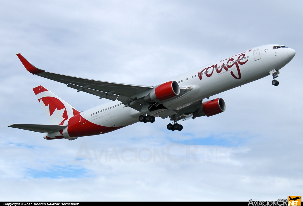 C-FMWU - Boeing 767-333/ER - Air Canada