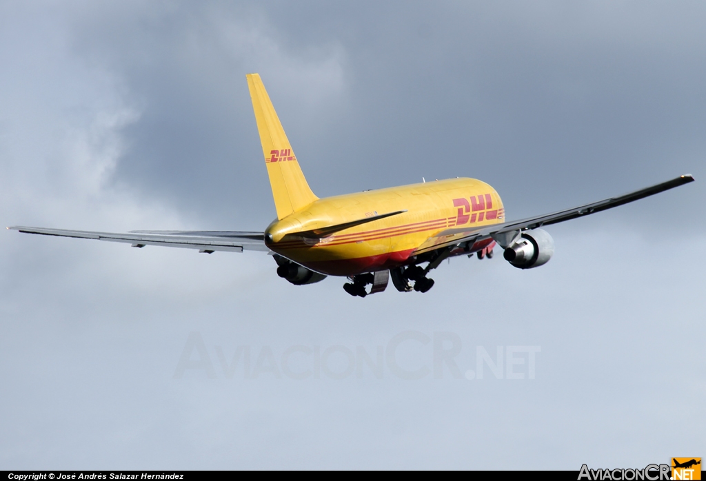 N797AX - Boeing 767-281(SF) - DHL (ABX Air)