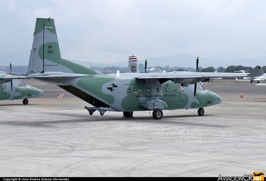 AN-260 - CASA C-212-300 - Servicio Aeronaval de Panama