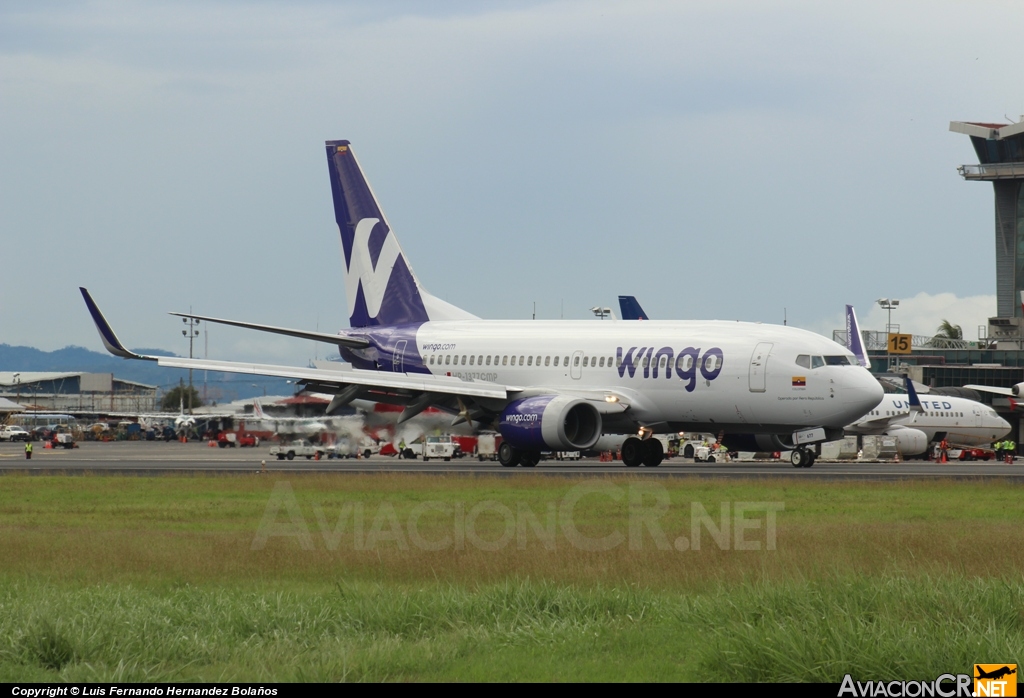 HP-1377CMP - Boeing 737-7V3 - Wingo