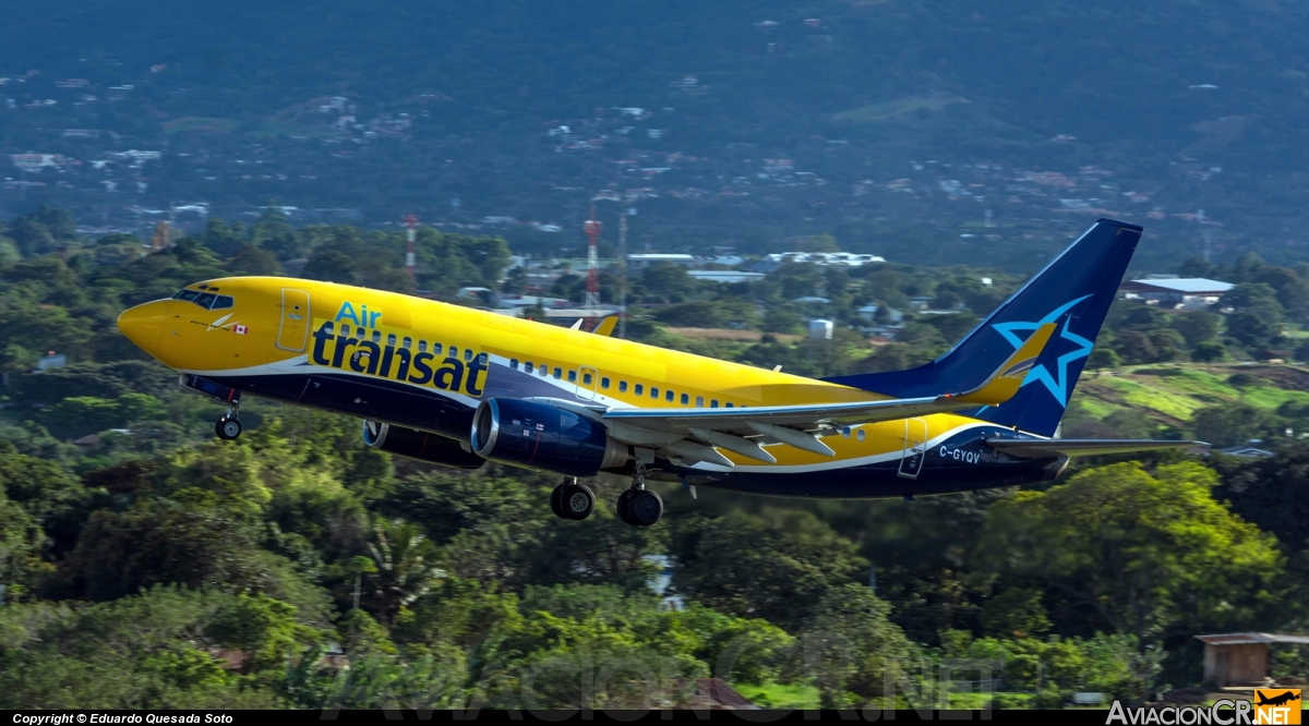 C-GYQV - Boeing 737-700 (Genérico) - Trans Canada Airlines