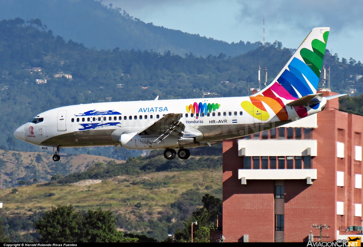 HR-AVR - Boeing 737-232/Adv - Aviatsa