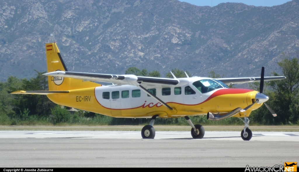EC-IRV - Cessna 208B Grand Caravan - Institut Cartografic de Catalunya