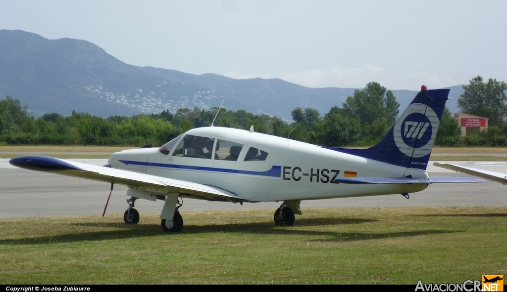 EC-HSZ - Piper PA-28R-200 Arrow - Privado