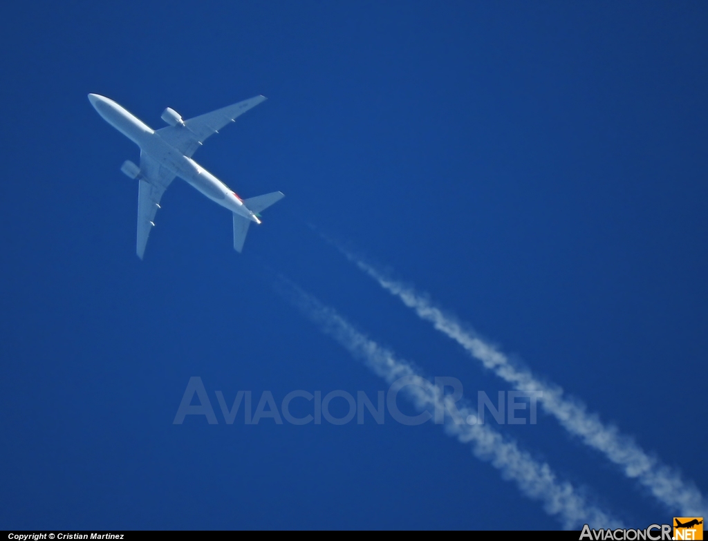 EI-ISD - Boeing 777-243/ER - Alitalia