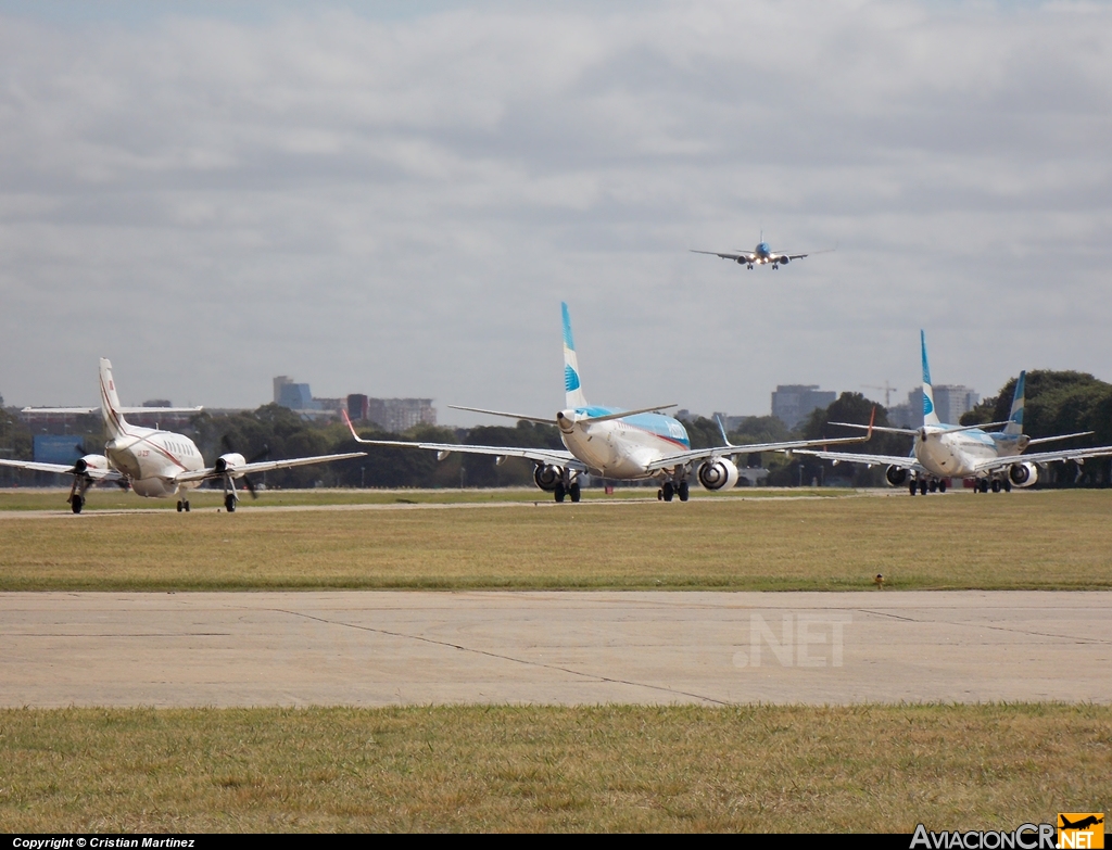 SABE - Rampa - Aeropuerto