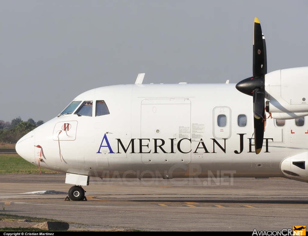 LV-CZJ - ATR 42-320 - American Jet