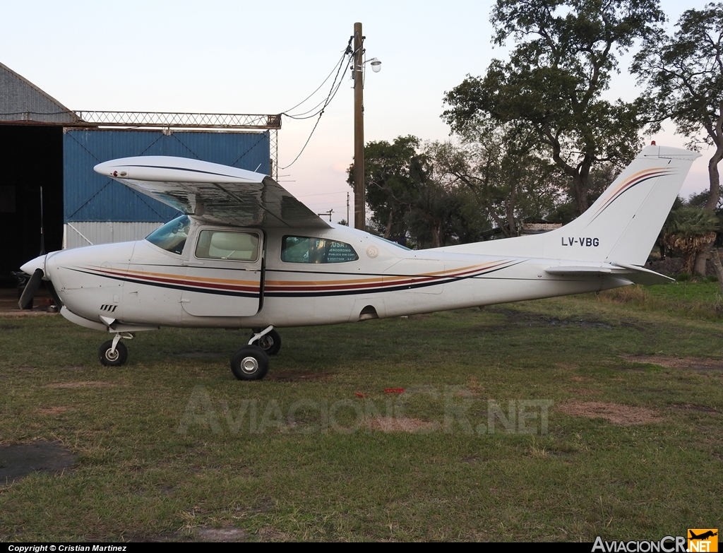 LV-VBG - Cessna 210 Centurion  - Privado