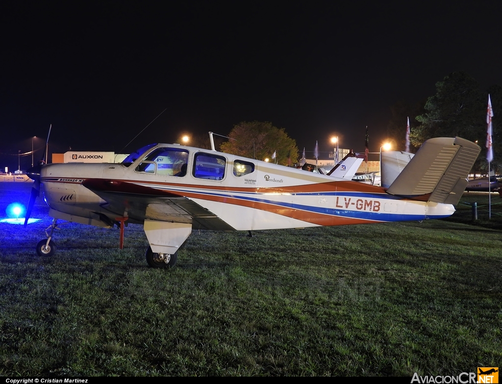 LV-GMB - Beechcraft M35 Bonanza - Privado