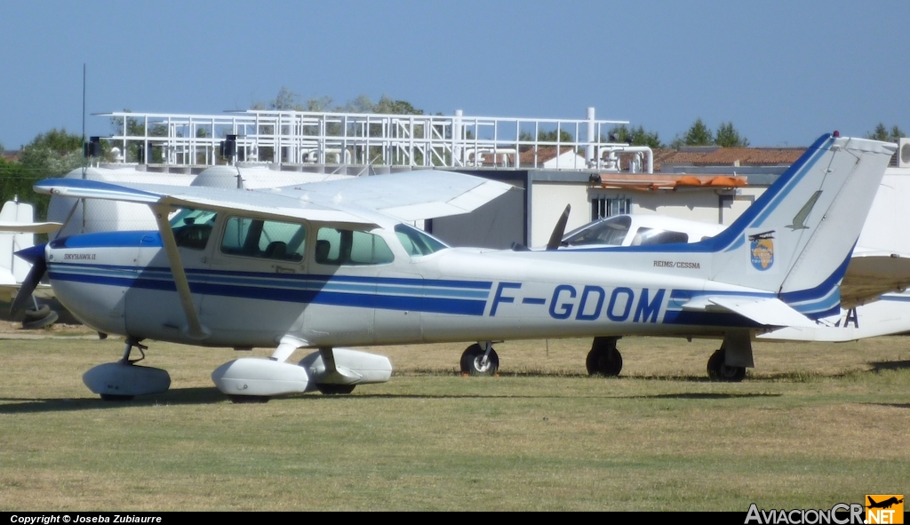 F-GDOM - Cessna 172P Skyhawk II - Privado