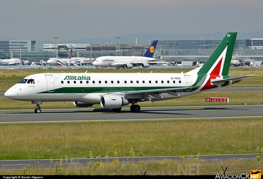 EI-RDO - Embraer ERJ-175 - Alitalia CityLiner