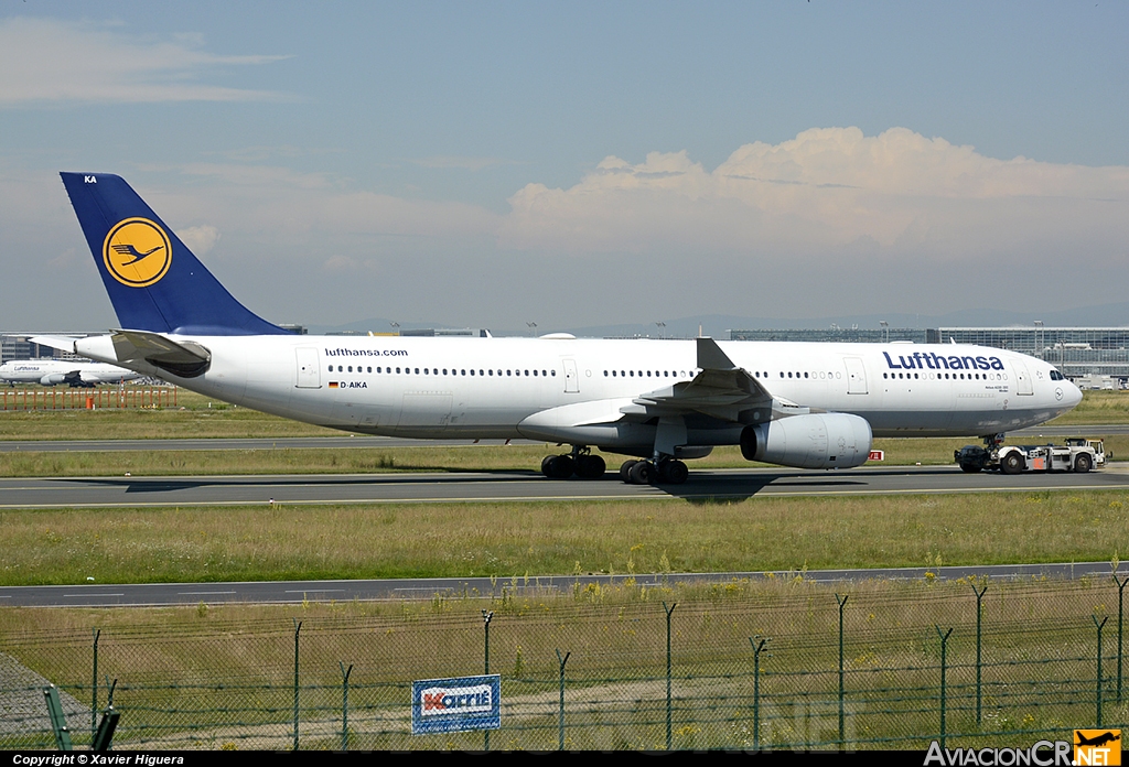 D-AIKA - Airbus A330-343X - Lufthansa