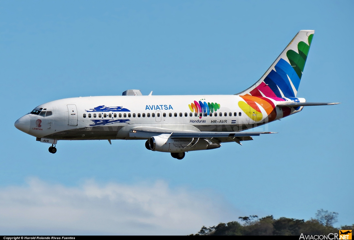 HR-AVR - Boeing 737-232/Adv - Aviatsa