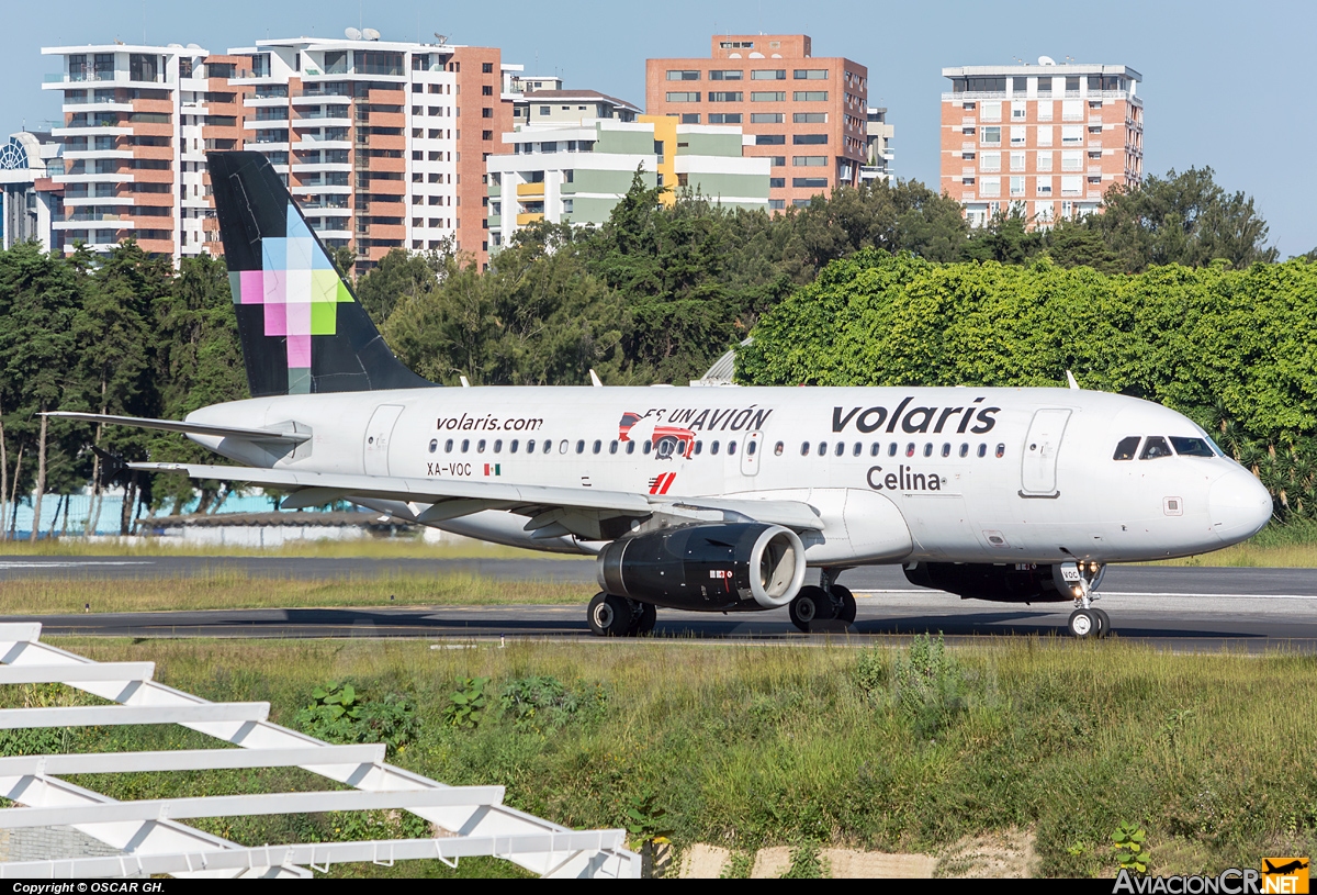 XA-VOC - Airbus A319-132 - Volaris