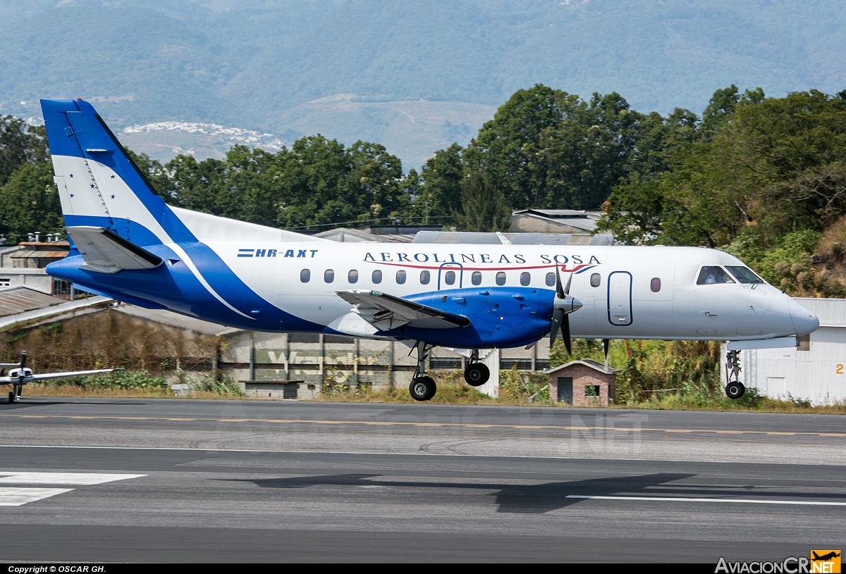 HR-AXT - Saab 340B - Aerolineas Sosa