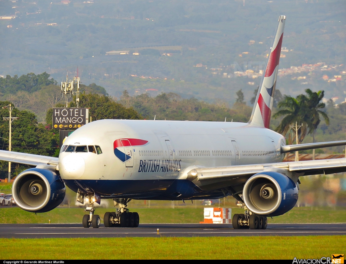 G-YMMB - Boeing 777-236/ER - British Airways